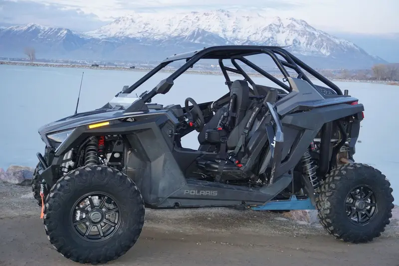 Utvma 2020-2024 Polaris Rzr Pro Xp/Pro R/Turbo R Bump Seat (2 Seat) 1