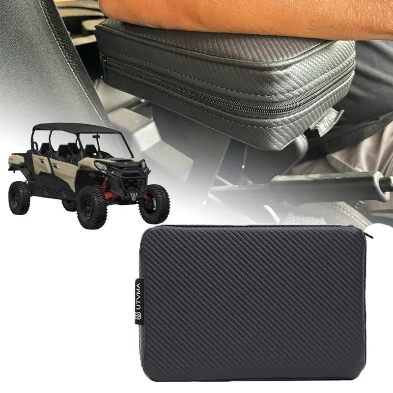 Utvma '21-'24 Can-Am Commander Max & Rear Armrest W/ Bracket 1