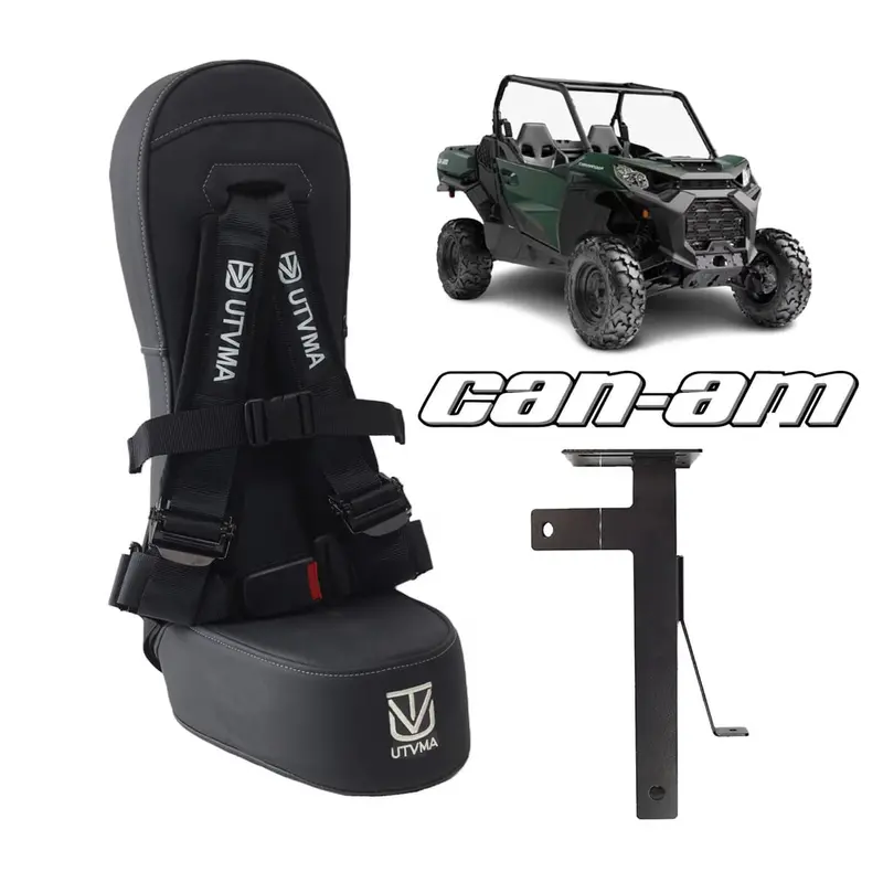 Utvma '21-'25 Can-Am Commander 2 Seater Bump Seat 1