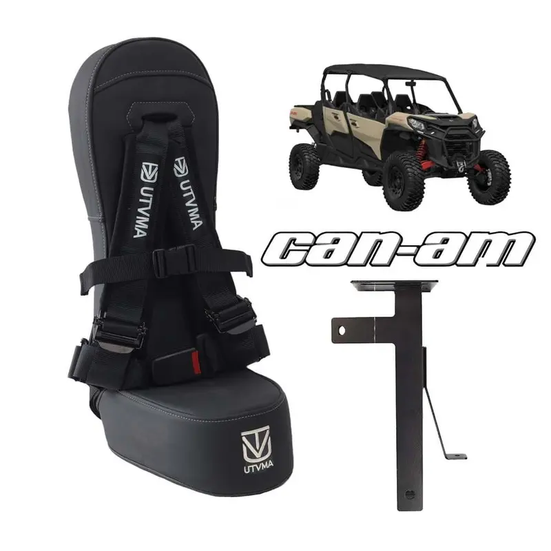 Utvma '21-'25 Can-Am Commander Max Front & Rear Bump Seat 1