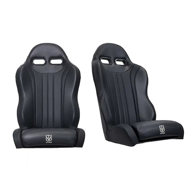 Utvma '22-'24 Polaris Rzr Turbo R 2 & 4 Seater Suspension Weekender Series Front Bucket Seats W/ Quick Mount Bracket - Pair 5
