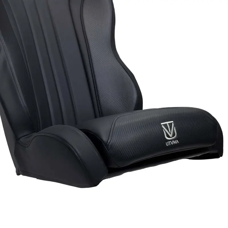 Utvma '22-'24 Polaris Rzr Turbo R 2 & 4 Seater Suspension Weekender Series Front Bucket Seats W/ Quick Mount Bracket - Pair 6