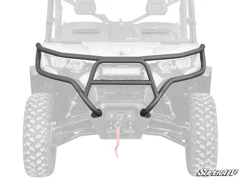 Utvma '22+ Can-Am Defender Hd9 Front Bumper 1