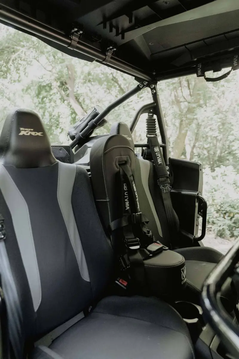 Utvma '23-'24 Kawasaki Krx 4 Rear Bump Seat 2