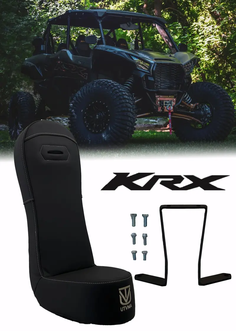 Utvma '23-'24 Kawasaki Krx 4 Rear Bump Seat 8