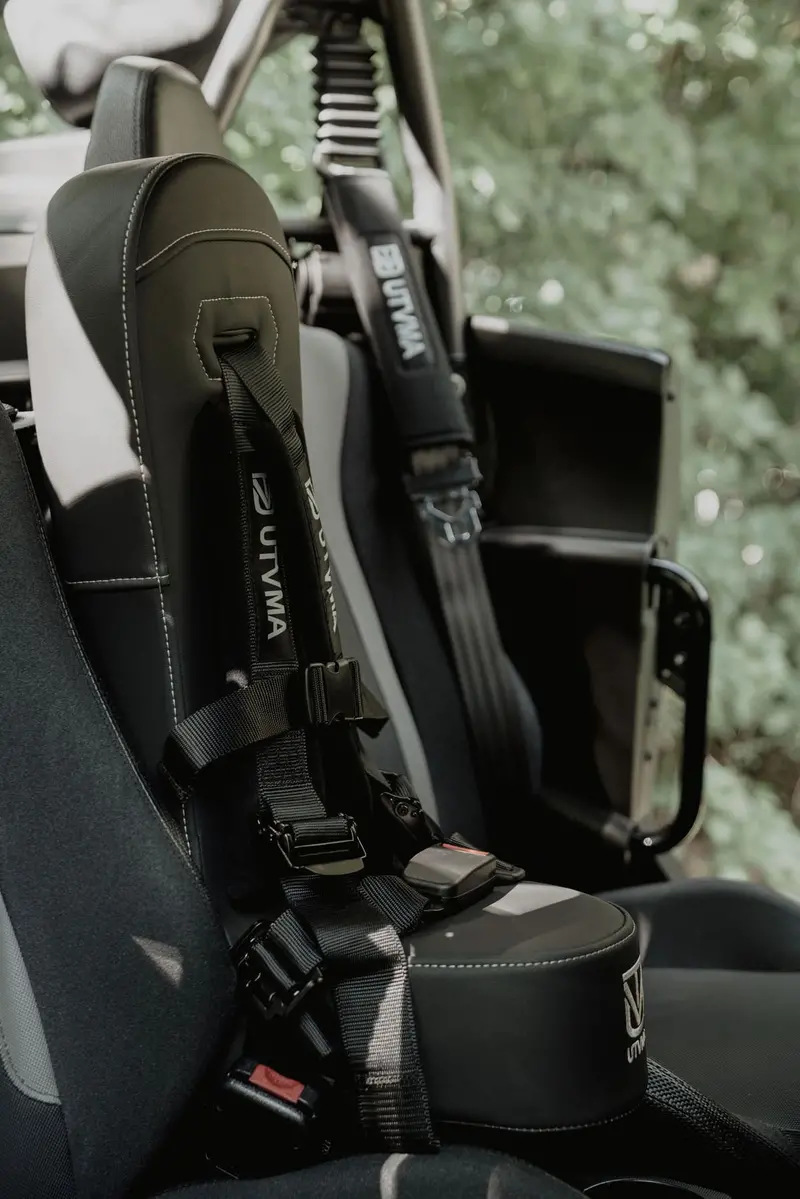 Utvma '23-'24 Kawasaki Krx 4 Rear Bump Seat 9