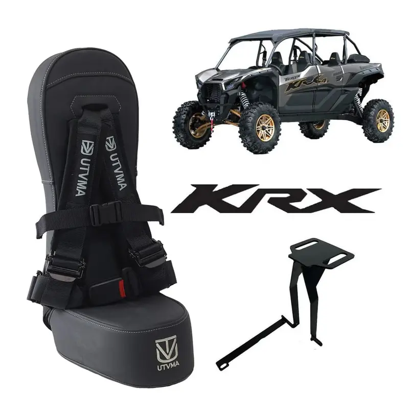 Utvma '23-'25 Kawasaki Krx 4 1000 Front Bump Seat 1