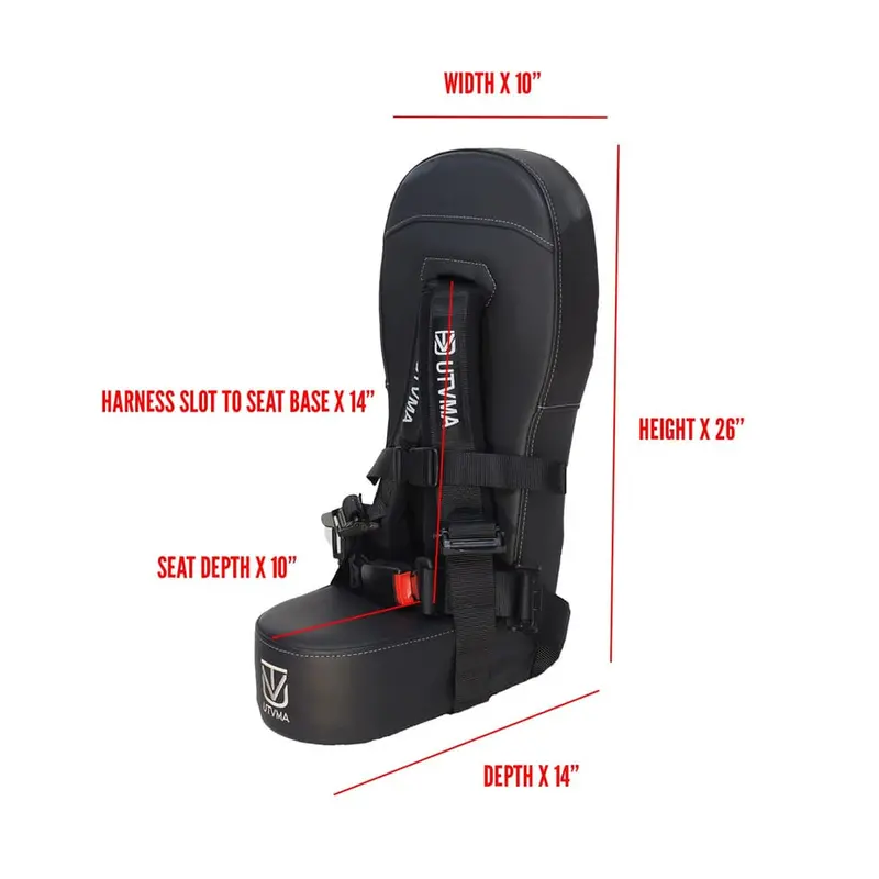 Utvma '23-'25 Kawasaki Krx 4 1000 Front Bump Seat 3