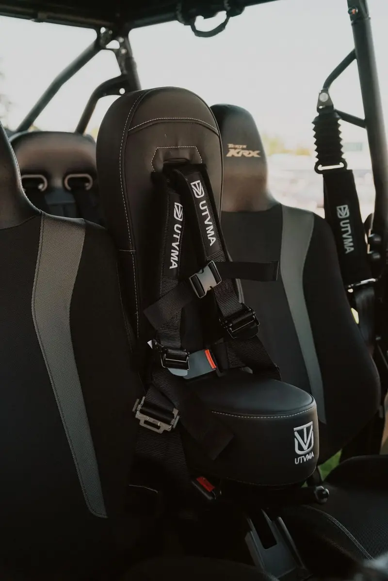 Utvma '23-'25 Kawasaki Krx 4 1000 Front Bump Seat 5