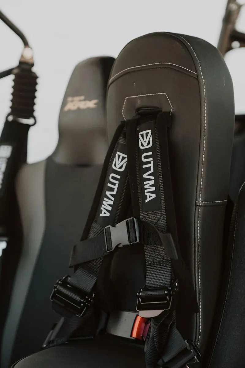 Utvma '23-'25 Kawasaki Krx 4 1000 Front Bump Seat 6