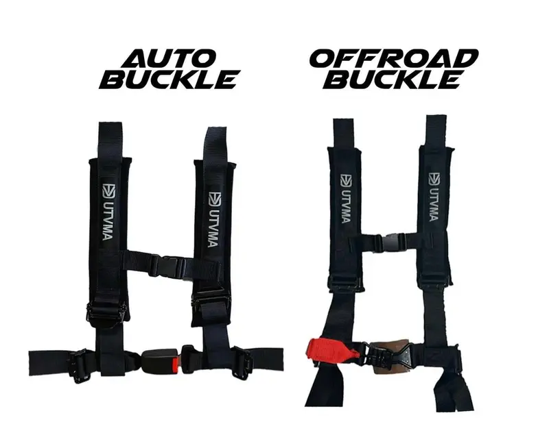 Utvma '23-'25 Kawasaki Krx 4 Rear Bench Seat W/ Harnesses 5