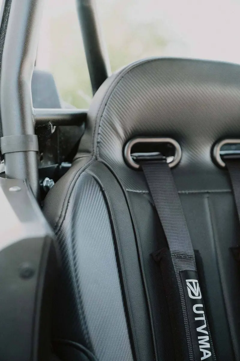 Utvma '23-'25 Kawasaki Krx 4 Rear Bench Seat W/ Harnesses 6