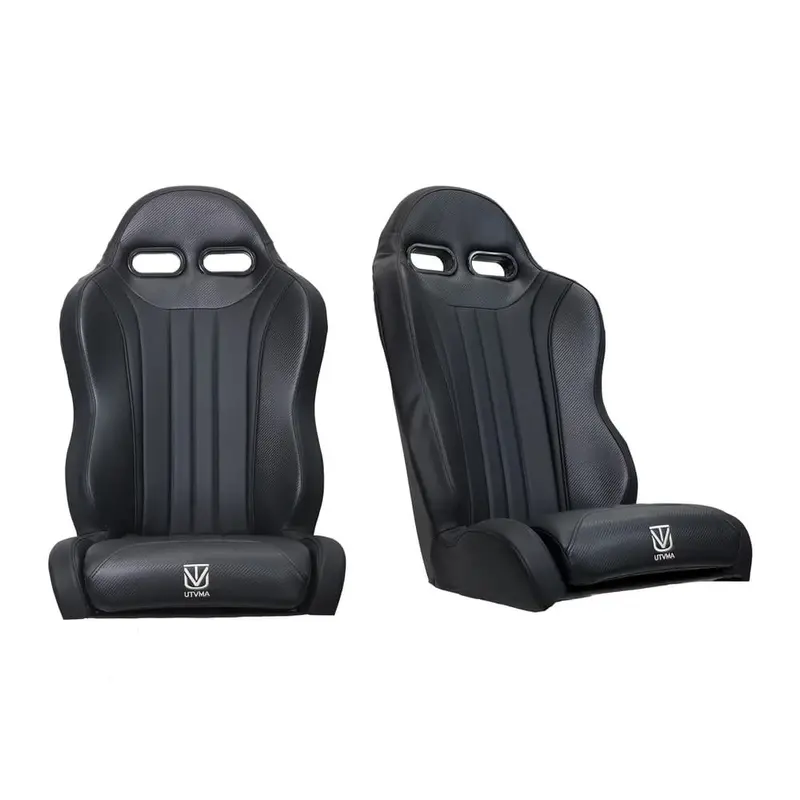 Utvma '24-'25 Can-Am Maverick R 2 & 4 Seater Weekender Series Front Suspension Bucket Seats - Pair 7