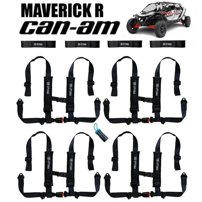 Utvma '24-'25 Can-Am Maverick R Harness Kit 1