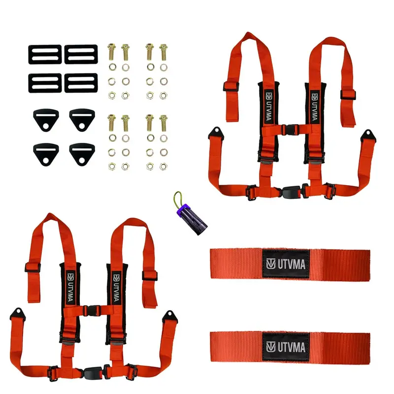 Utvma '24-'25 Can-Am Maverick R Harness Kit 10