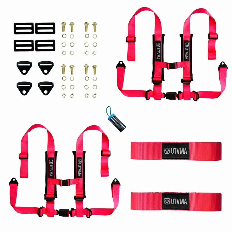 Utvma '24-'25 Can-Am Maverick R Harness Kit 11