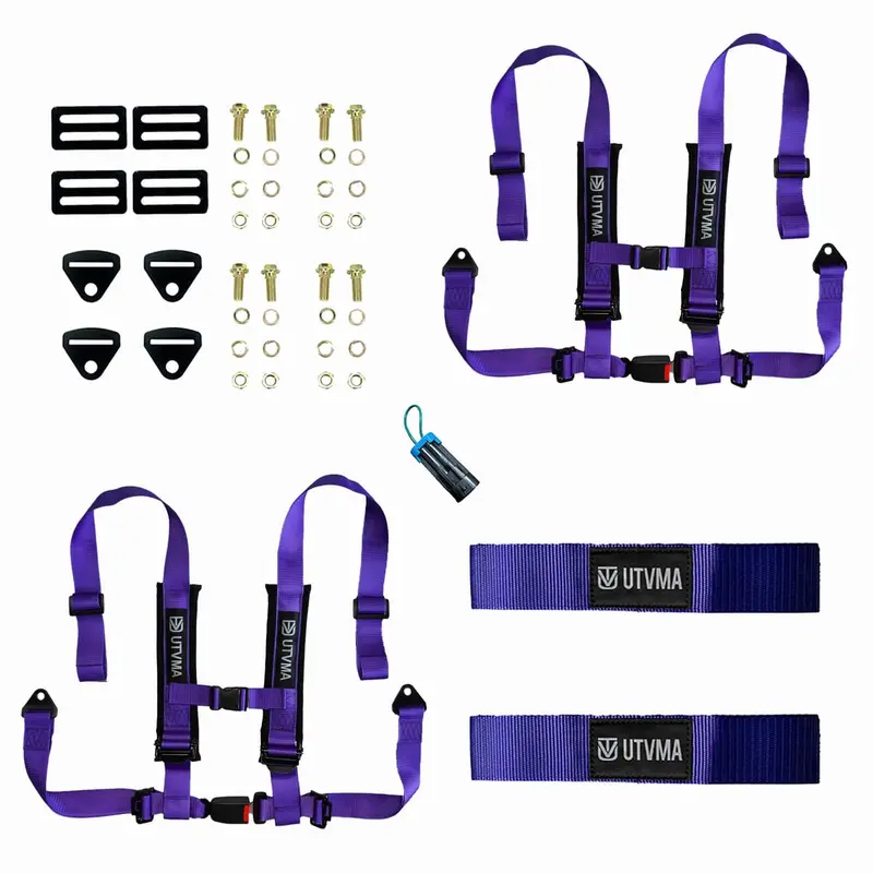Utvma '24-'25 Can-Am Maverick R Harness Kit 12