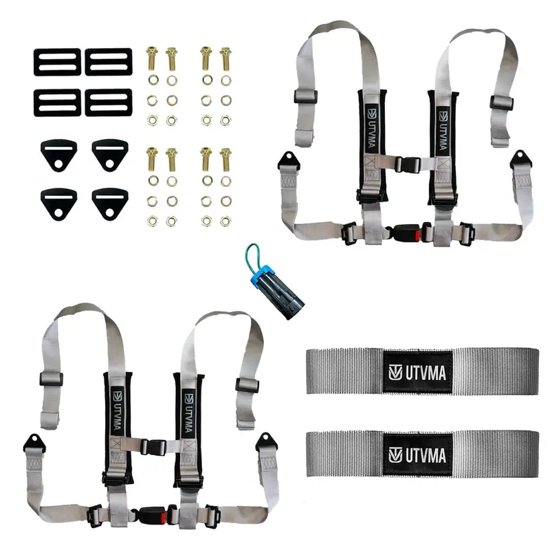 Utvma '24-'25 Can-Am Maverick R Harness Kit 14