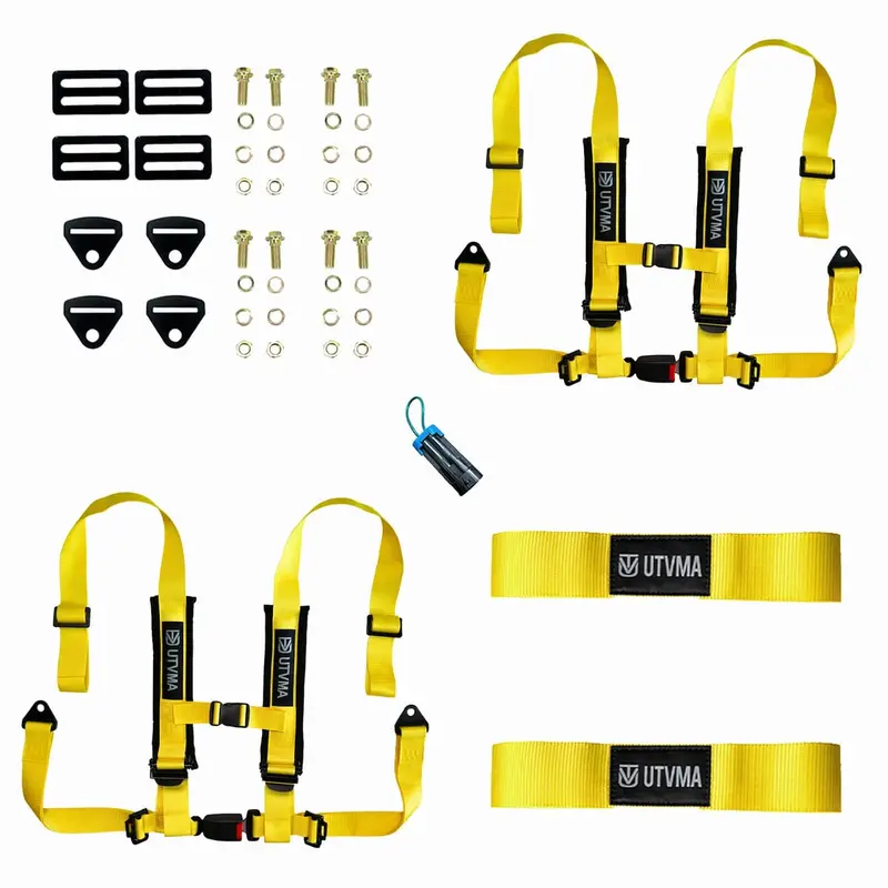 Utvma '24-'25 Can-Am Maverick R Harness Kit 15