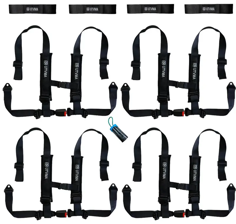 Utvma '24-'25 Can-Am Maverick R Harness Kit 16
