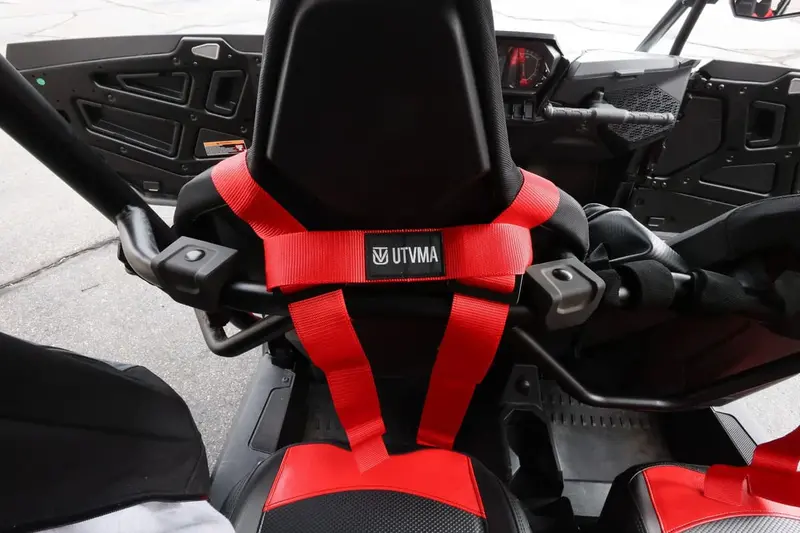 Utvma '24-'25 Can-Am Maverick R Harness Kit 3