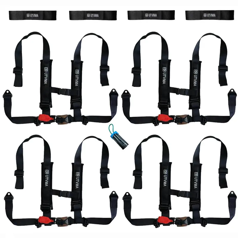 Utvma '24-'25 Can-Am Maverick R Harness Kit 4