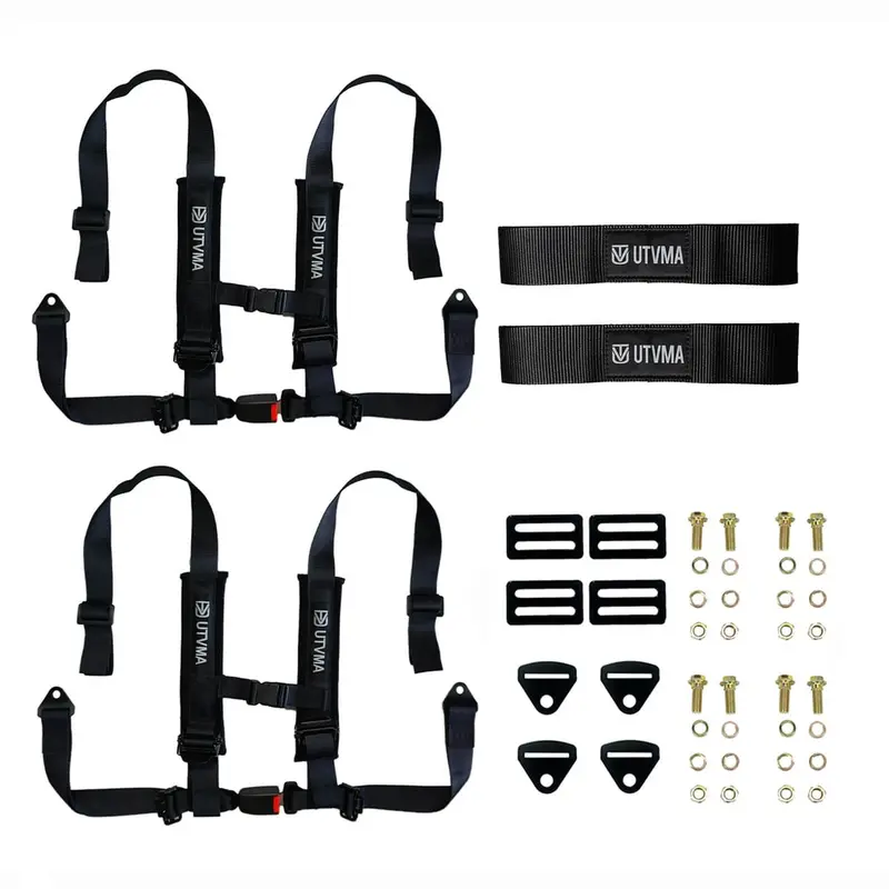 Utvma '24-'25 Can-Am Maverick R Harness Kit 5