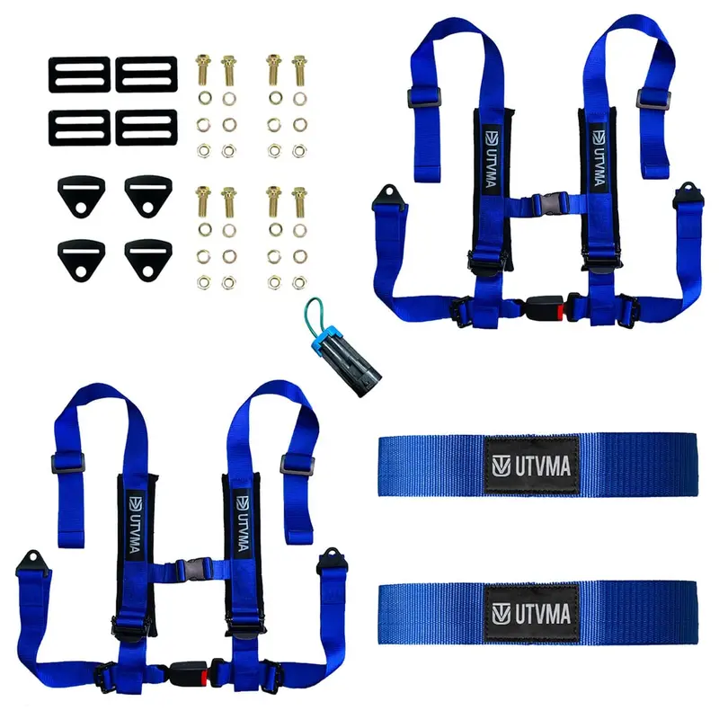 Utvma '24-'25 Can-Am Maverick R Harness Kit 6