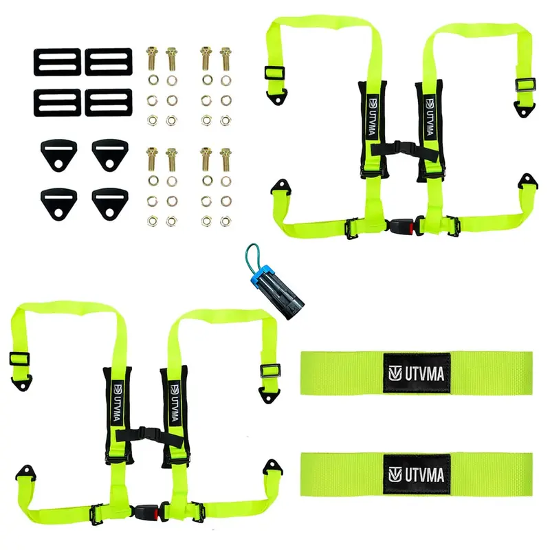 Utvma '24-'25 Can-Am Maverick R Harness Kit 8
