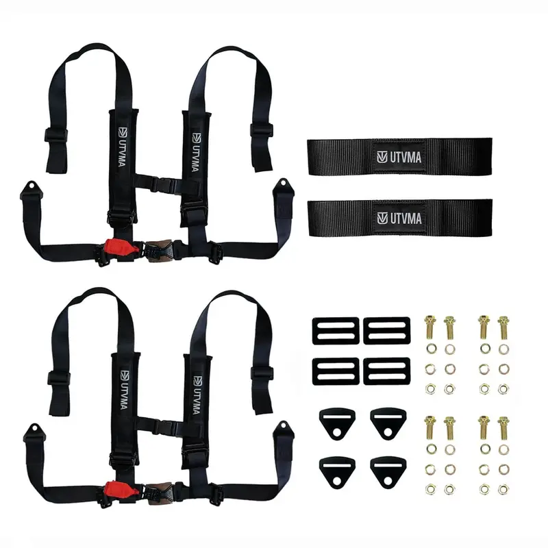 Utvma '24-'25 Can-Am Maverick R Harness Kit 9