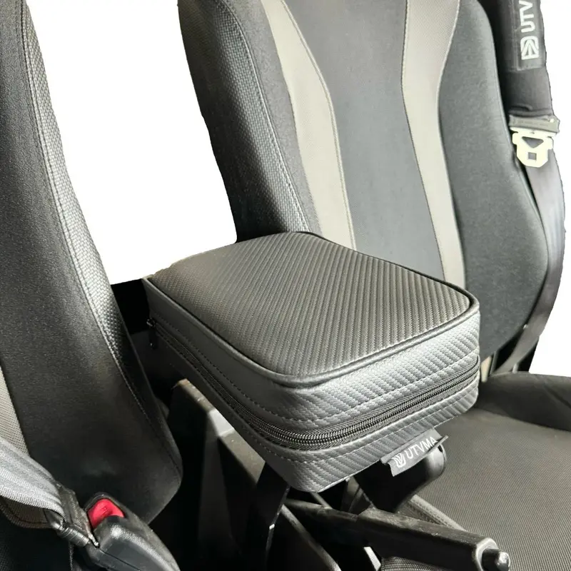 Utvma '24-'26 Polaris Xpedition 2/4 Seater Front Armrest W/ Bracket 1