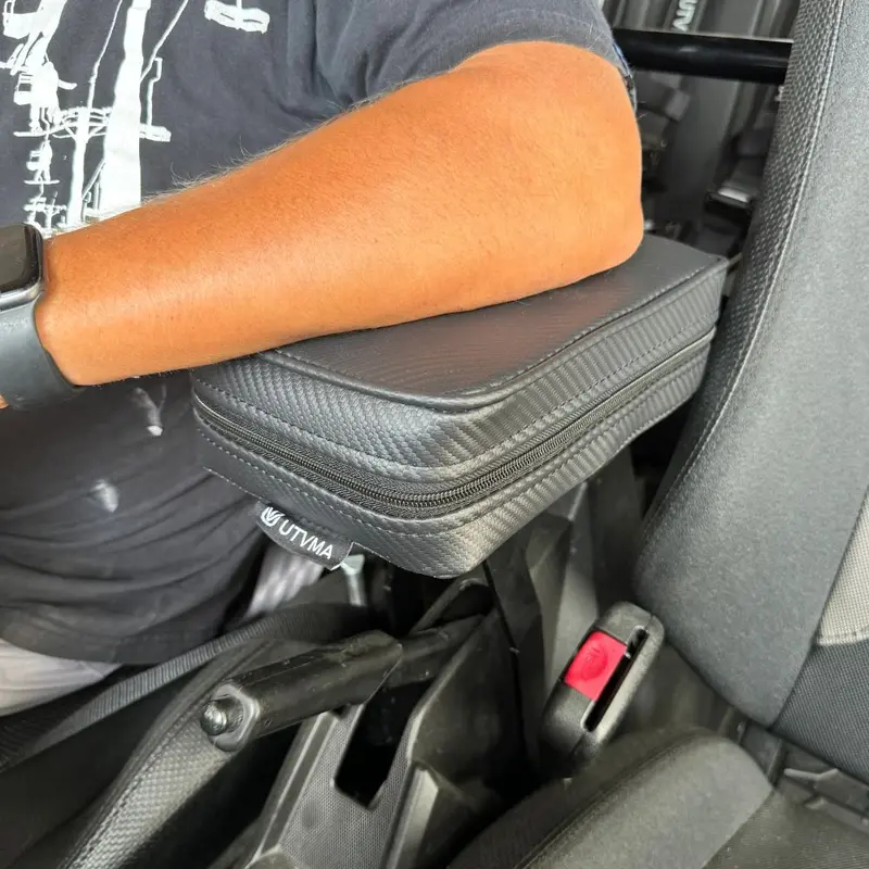 Utvma '24-'26 Polaris Xpedition 2/4 Seater Front Armrest W/ Bracket 2