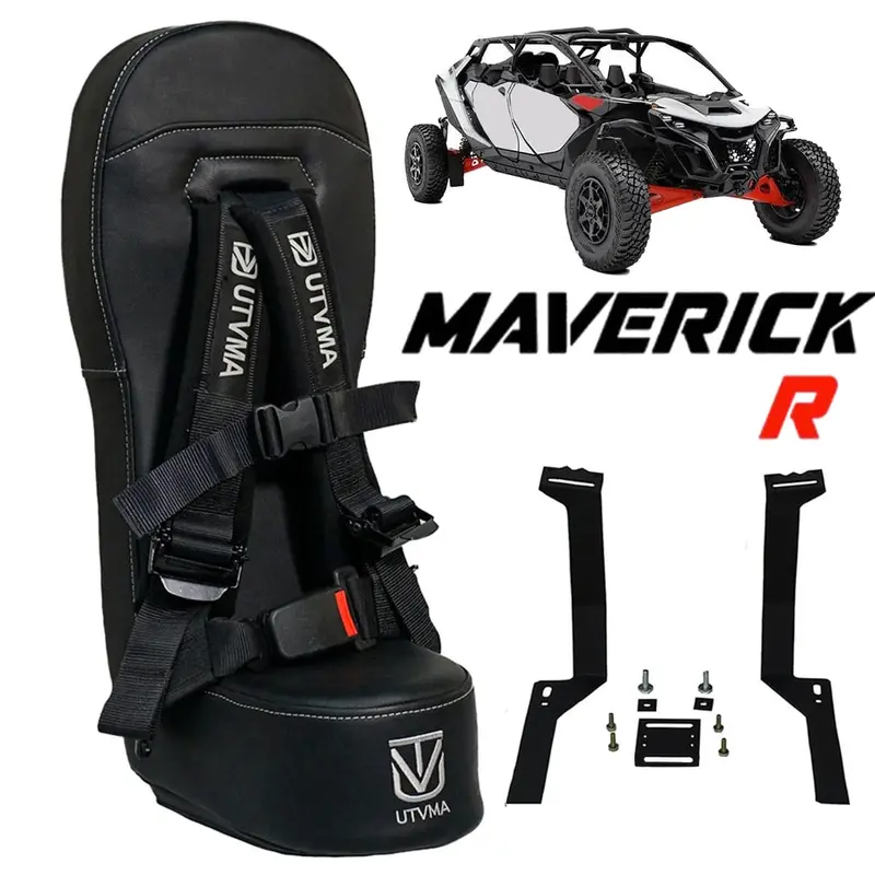 Utvma '25 Can-Am Maverick R Max Front Bump Seat 1