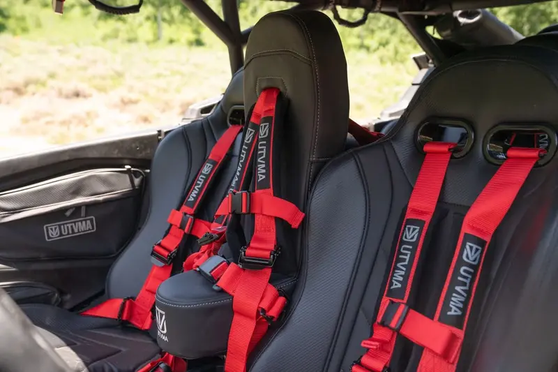 Utvma '25 Can-Am Maverick R Max Front Bump Seat 3