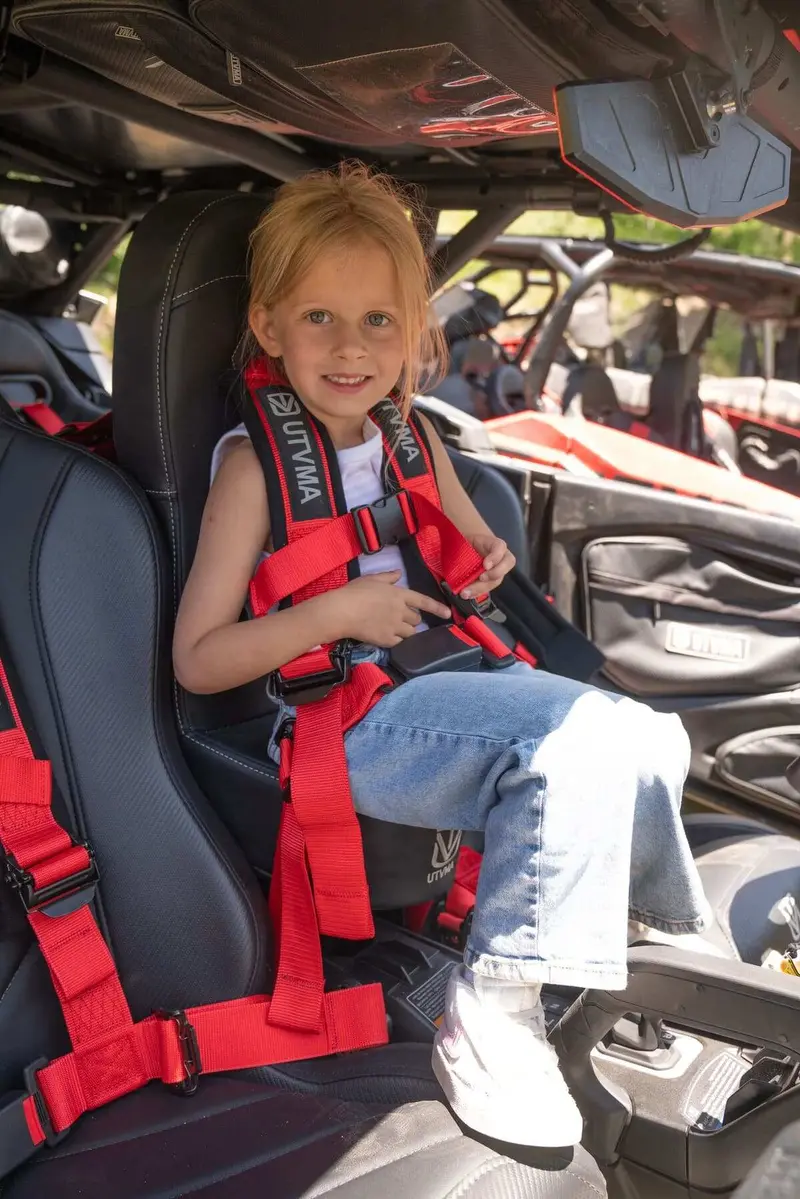 Utvma '25 Can-Am Maverick R Max Front Bump Seat 4
