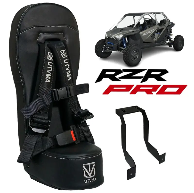 Utvma '25+ Polaris Rzr 4 Pro Xp/ Pro R Front Bump Seat 1