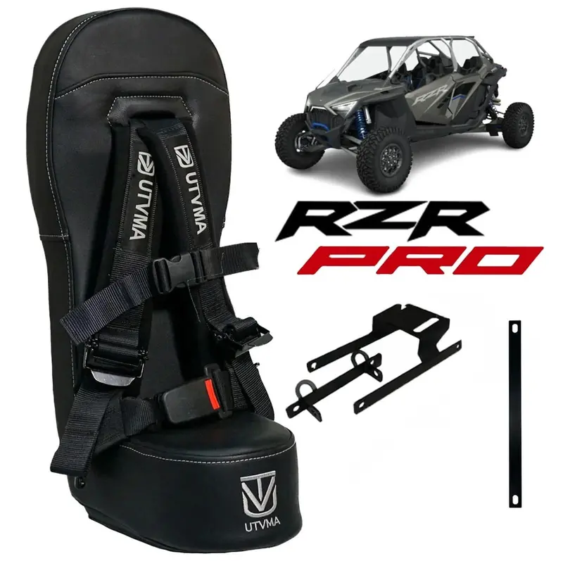 Utvma '25+ Polaris Rzr Pro S 4 Rear Bump Seat 1
