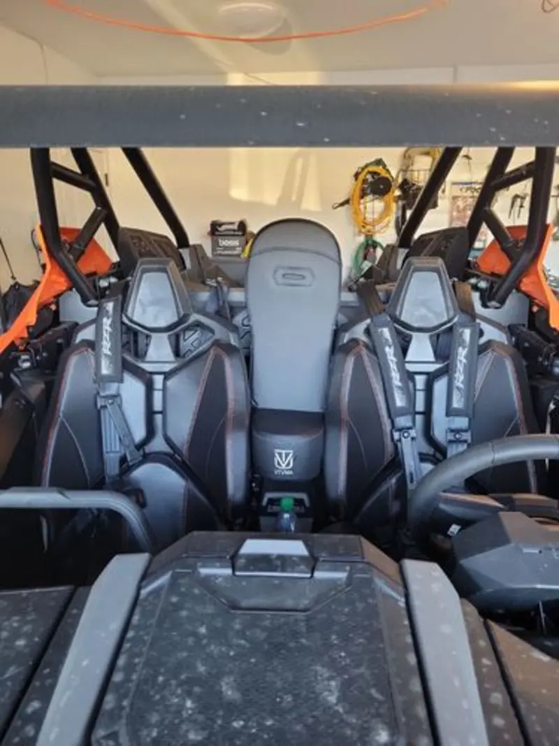 Utvma '25+ Polaris Rzr Pro S Bump Seat 4