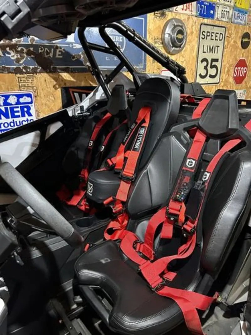 Utvma '25+ Polaris Rzr Pro S Bump Seat 5