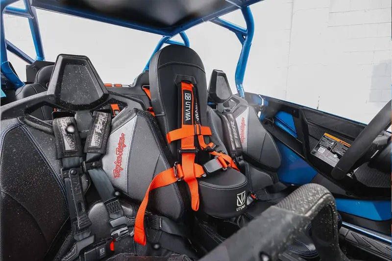 Utvma '25+ Polaris Rzr Pro S Bump Seat 6
