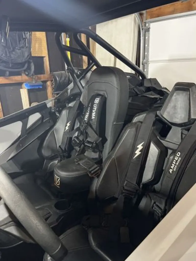 Utvma '25+ Polaris Rzr Pro S Bump Seat 7