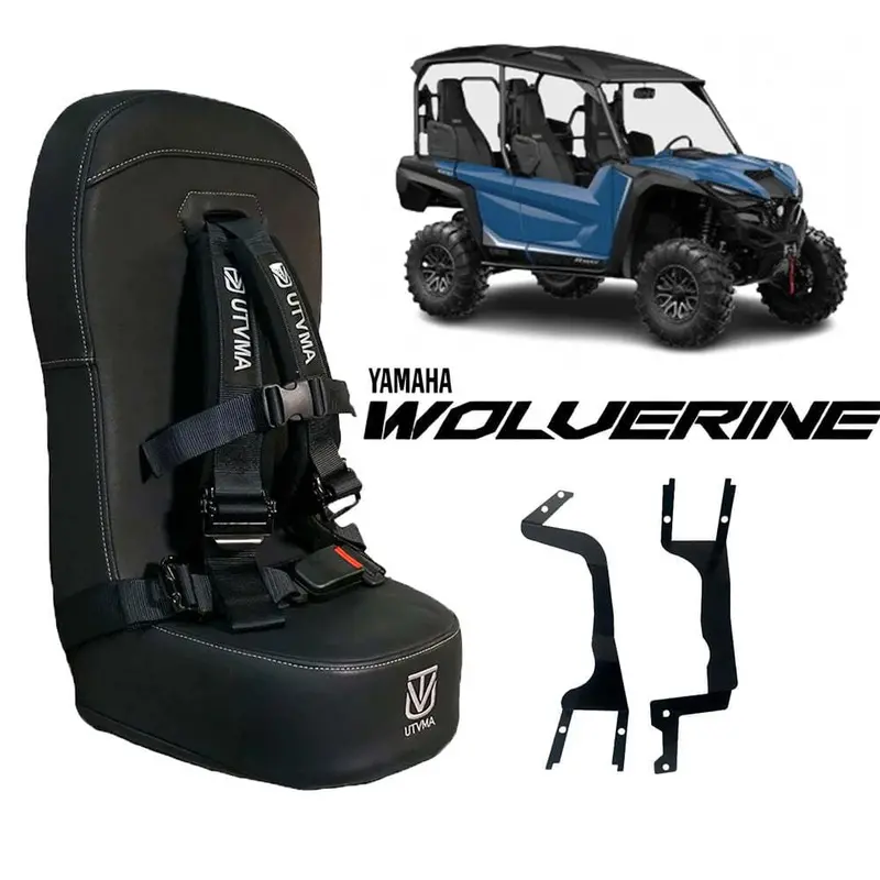 Utvma '25 Yamaha Wolverine Rmax 4 Compact Bump Seat 1