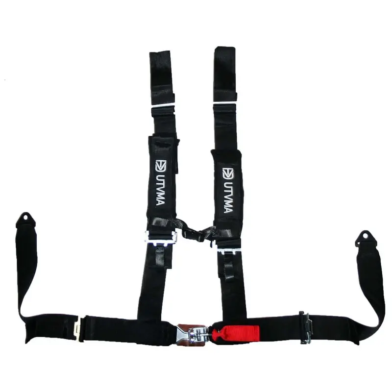 Utvma 3" 4 Point Harness W/ Off Road Buckle 1