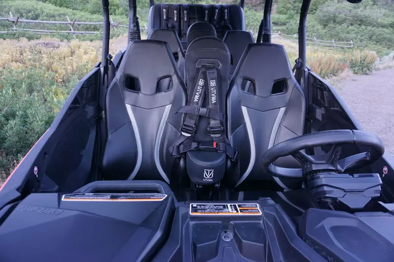 Utvma Can-Am Maverick Sport Max (2019-2022) Bump Seat 1