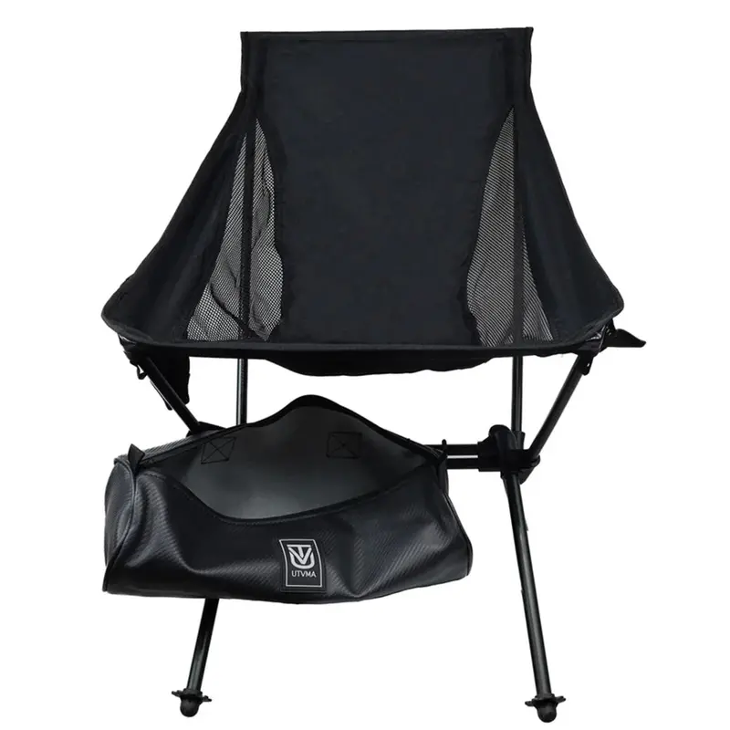 Utvma Large Camp Chair W/ Roll Cage Bag 1