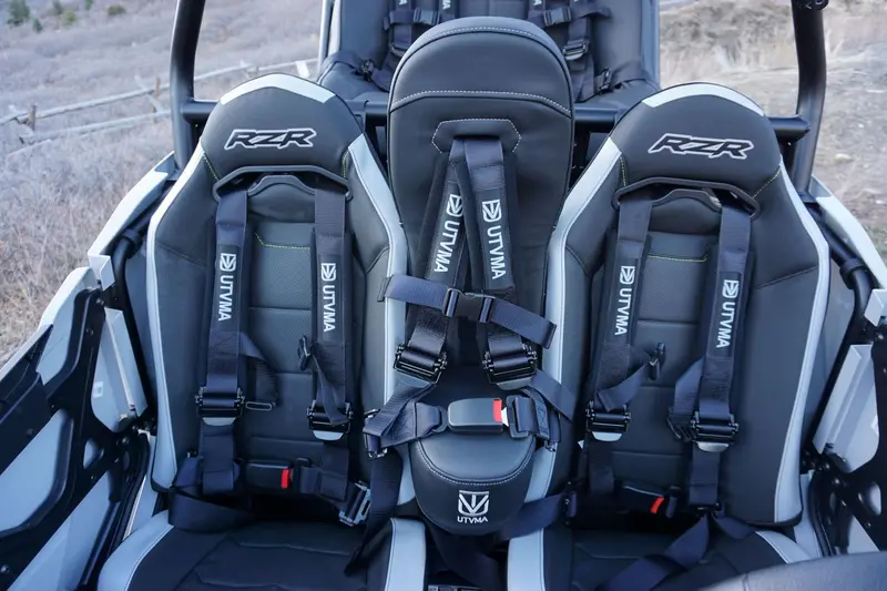 Utvma Polaris Rzr 900/Trail Bump Seat (2015-2023) 2