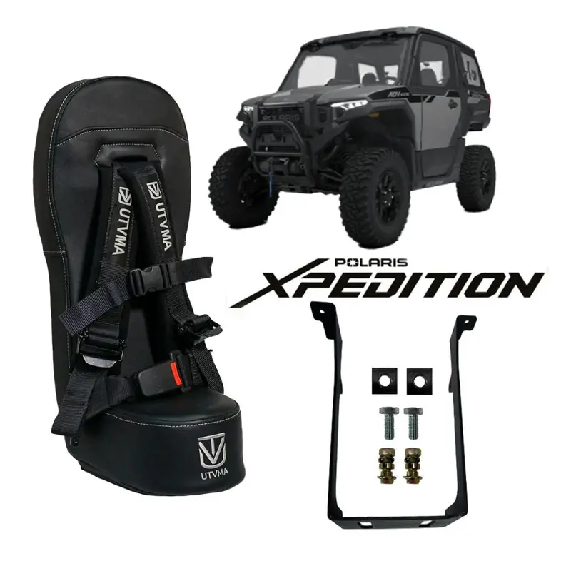 Utvma Polaris Xpedition 2 Seater Bump Seat 1