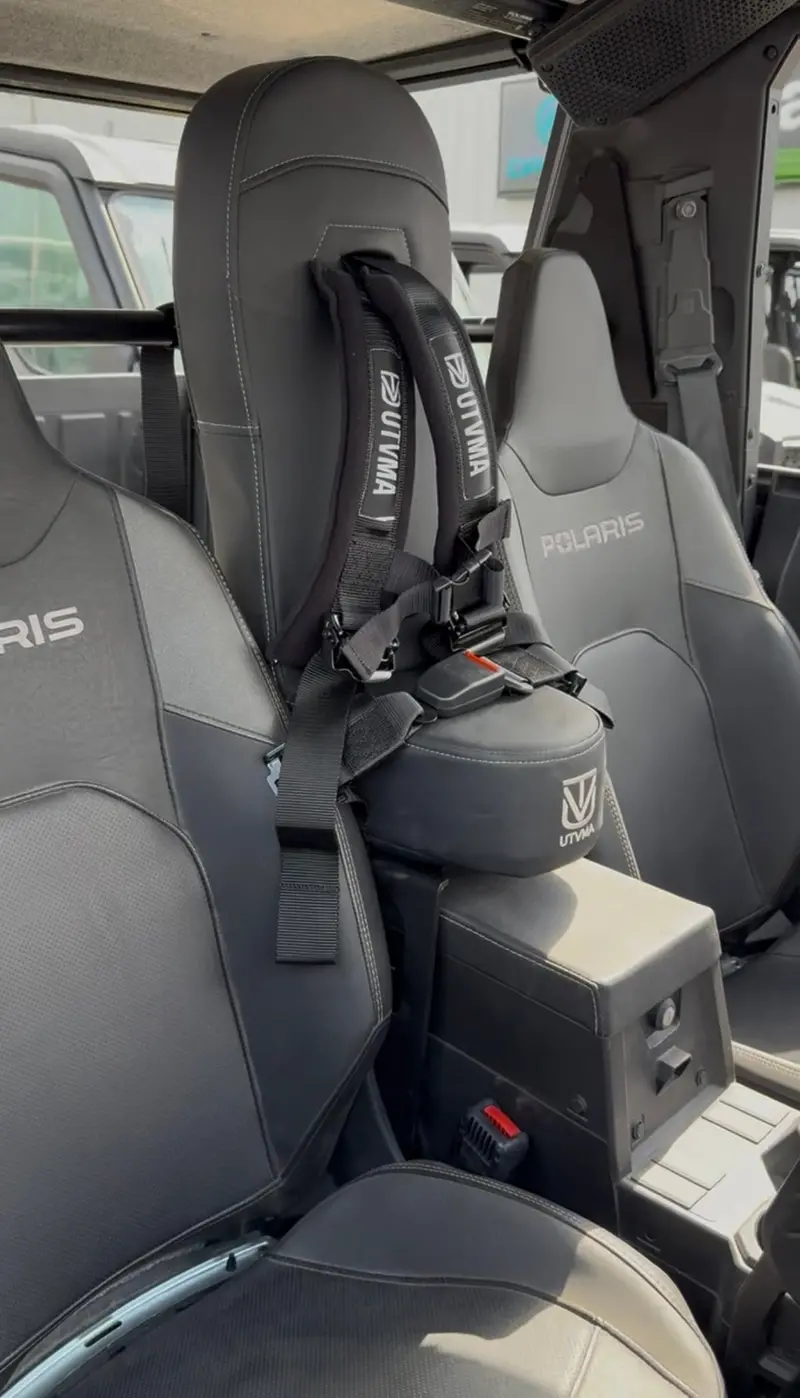 Utvma Polaris Xpedition 2 Seater Bump Seat 2