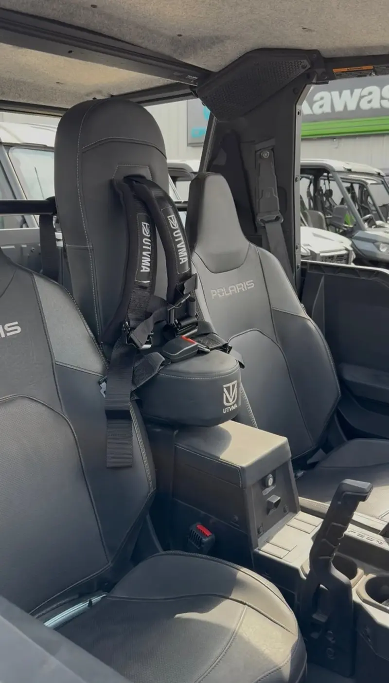 Utvma Polaris Xpedition 2 Seater Bump Seat 3