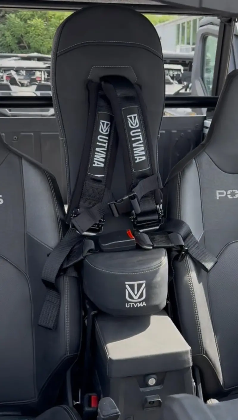 Utvma Polaris Xpedition 2 Seater Bump Seat 4